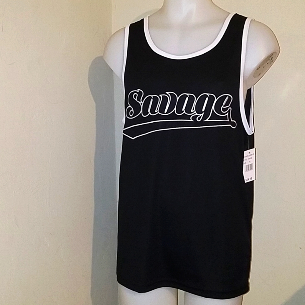 SAVAGE Tank top